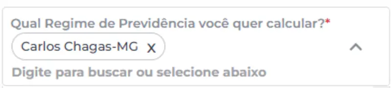 Como fazer o cálculo da aposentadoria do servidor do município de Carlos Chagas